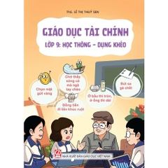 Trọn Bộ 12 Cuốn Sách Giáo Dục Tài Chính : Lớp 1 - Lớp 12 - Tân Việt Books