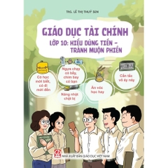 Trọn Bộ 12 Cuốn Sách Giáo Dục Tài Chính : Lớp 1 - Lớp 12 - Tân Việt Books