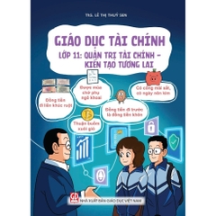 Trọn Bộ 12 Cuốn Sách Giáo Dục Tài Chính : Lớp 1 - Lớp 12 - Tân Việt Books