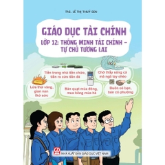 Combo 3 cuốn: Giáo dục tài chính - Lớp 10, lớp 11, lớp 12 - Tân Việt