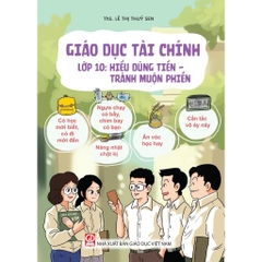 Combo 3 cuốn: Giáo dục tài chính - Lớp 10, lớp 11, lớp 12 - Tân Việt