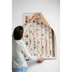 Sơ đồ lược sử Việt Nam qua tranh - khổ to 60 x 80cm 79k