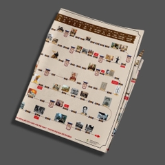 Sơ đồ lược sử Việt Nam qua tranh - khổ to 60 x 80cm 79k