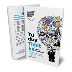 Tư Duy Thiết Kế Trong Kinh Doanh: Cẩm Nang Thực Hành Để Chuyển Đổi Doanh Nghiệp (AlphaBooks) 149k