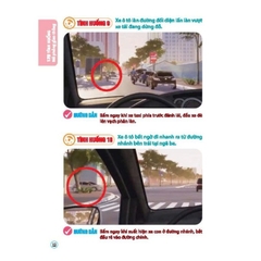 Học hiểu và mẹo 120 Tình huống mô phỏng giao thông - MT 70k