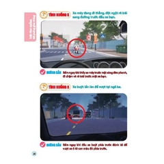 Học hiểu và mẹo 120 Tình huống mô phỏng giao thông - MT 70k