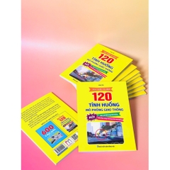 Học hiểu và mẹo 120 Tình huống mô phỏng giao thông - MT 70k