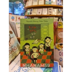 Tình yêu bọ xít - (Nhã Nam 130k