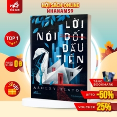 Lời nói dối đầu tiên - Nhã Nam 210k