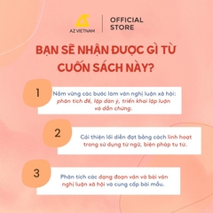 Chinh Phục Bài Nghị Luận Xã Hội (Kỹ năng viết) 99k - AZ