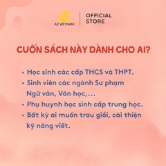 Chinh Phục Bài Nghị Luận Xã Hội (Kỹ năng viết) 99k - AZ