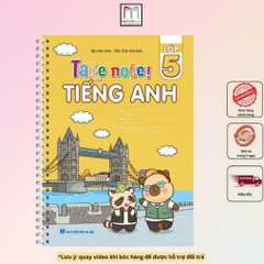 TAKE NOTE ! Tiếng anh 3 (bản lò xo) - M 59k