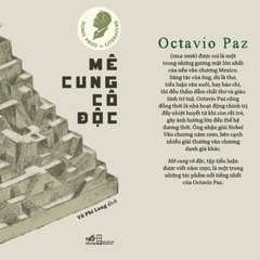 Mê Cung Cô Độc (Nobel Văn học) 170k - Nhã Nam