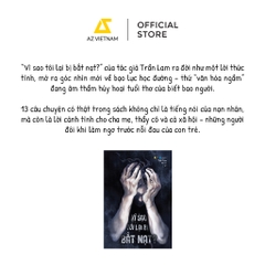 Vì Sao Tôi Lại Bị Bắt Nạt? - Trần Lam 145k - AZ