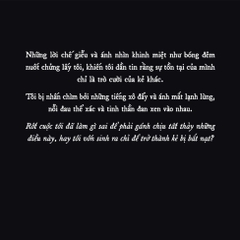 Vì Sao Tôi Lại Bị Bắt Nạt? - Trần Lam 145k - AZ