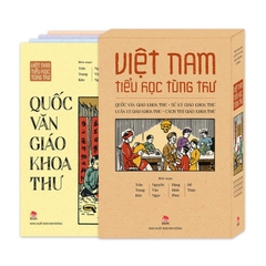 Boxset Việt Nam tiểu học tùng thư (4 cuốn) 400k - Kim Đồng