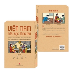 Boxset Việt Nam tiểu học tùng thư (4 cuốn) 400k - Kim Đồng