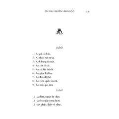 Tục ngữ phong dao (Theo bản in của Mặc Lâm năm 1967) ( Bìa mềm ) 145k  - MT