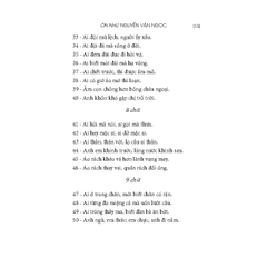 Tục ngữ phong dao (Theo bản in của Mặc Lâm năm 1967) ( Bìa mềm ) 145k  - MT