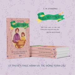 DI SẢN MARIA MONTESSORI - LÝ THUYẾT VÀ THỰC HÀNH 295k - LightBooks