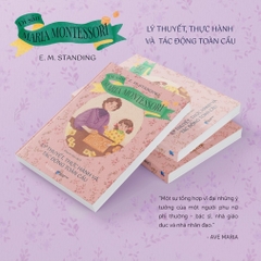 DI SẢN MARIA MONTESSORI - LÝ THUYẾT VÀ THỰC HÀNH 295k - LightBooks