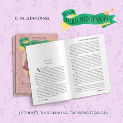 DI SẢN MARIA MONTESSORI - LÝ THUYẾT VÀ THỰC HÀNH 295k - LightBooks