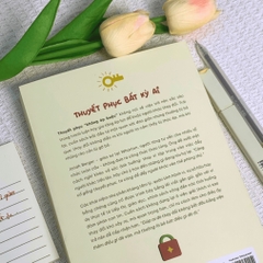 Thuyết Phục Không Ép Buộc – Nghệ Thuật Ảnh Hưởng Mà Không Ai Nhận Ra 145k - (YM)