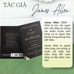 Ta Tư Duy Ta Tồn Tại - Khi Người Ta Tư Duy - 7 Quy Luật Của Tư Duy 45k - YM