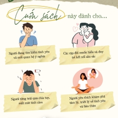 Tình Yêu Cũng Cần Phải Học - Hiểu Rõ Hơn Về Bản Thân Và Tình Yêu 189k - YM