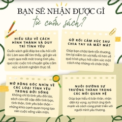 Tình Yêu Cũng Cần Phải Học - Hiểu Rõ Hơn Về Bản Thân Và Tình Yêu 189k - YM