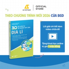 30 Đề Luyện Thi Tốt Nghiệp THPT 2026 - AZ