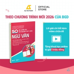 30 Đề Luyện Thi Tốt Nghiệp THPT 2026 - AZ