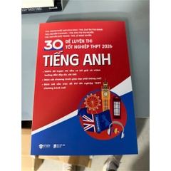 30 Đề Luyện Thi Tốt NghiệpTHPT 2026 Tiếng Anh 189k - AZ
