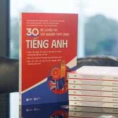 30 Đề Luyện Thi Tốt NghiệpTHPT 2026 Tiếng Anh 189k - AZ