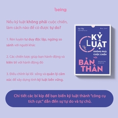 Kỷ Luật Không Phải Cuộc Chiến Với Bản Thân 129k - AZ
