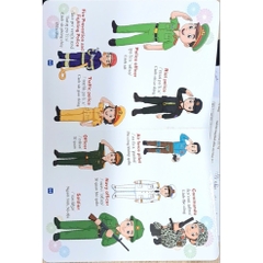 Từ Điển Bằng Tranh Nghề Nghiệp (song ngữ Anh Việt) - bìa cứng 120k - MT