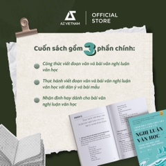 Chinh Phục Công Thức Viết Đoạn Văn Và Bài Văn Nghị Luận Văn Học Dành Cho Học Sinh THPT 139k - AZ