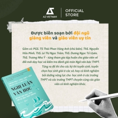 Chinh Phục Công Thức Viết Đoạn Văn Và Bài Văn Nghị Luận Văn Học Dành Cho Học Sinh THPT 139k - AZ