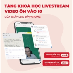 100 Đề Minh Họa Thi Vào 10 Môn Toán - Năm 2026 200k - MoonBook