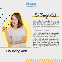 80 đề luyện thi vào lớp 10 Tiếng Anh cô Trang Anh 200k - Moonbook