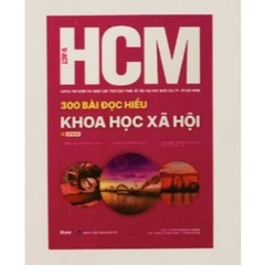 VACT luyện thi Đánh giá năng lực ĐHQG TP HCM - 300 bài đọc hiểu Lí Hoá Sinh - Moonbook 200k