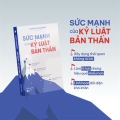 Sức mạnh của kỷ luật bản thân 126k - AZ
