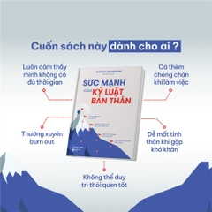 Sức mạnh của kỷ luật bản thân 126k - AZ