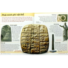 Bách khoa thiếu nhi - Phát minh của nhân loại (bìa cứng, in màu) 110k - MT