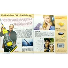 Bách khoa thiếu nhi - Phát minh của nhân loại (bìa cứng, in màu) 110k - MT