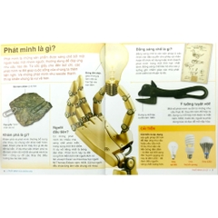 Bách khoa thiếu nhi - Phát minh của nhân loại (bìa cứng, in màu) 110k - MT