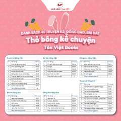 Thỏ Bông Kê Chuyện - Món quà trí tuệ cho bé 695k - Tân Việt