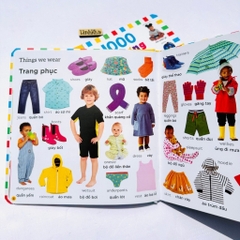 1000 từ vựng tiếng Anh theo chủ đề - cho bé 3 đến 6 tuổi học tiếng Anh dễ dàng 120k - Tân Việt