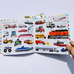 1000 từ vựng tiếng Anh theo chủ đề - cho bé 3 đến 6 tuổi học tiếng Anh dễ dàng 120k - Tân Việt