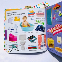 1000 từ vựng tiếng Anh theo chủ đề - cho bé 3 đến 6 tuổi học tiếng Anh dễ dàng 120k - Tân Việt